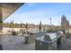 Outdoor grilling area with counter space and seating at 2425 Peachtree Rd # 508, Atlanta, GA 30305