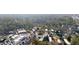 An aerial view of a neighborhood with trees and apartments and the home at 4060 Haverhill Dr at 4060 Haverhill Ne Dr # F, Atlanta, GA 30342