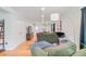 Comfortable living area with hardwood floors, stylish furniture, and a bright atmosphere at 4060 Haverhill Ne Dr # F, Atlanta, GA 30342