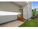 Charming back porch with wooden stairs and a small outdoor space, perfect for relaxing at 520 Wabash Ne Ave # B, Atlanta, GA 30312