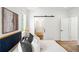 Tastefully decorated bedroom with neutral walls, providing access to a spacious walk-in closet at 520 Wabash Ne Ave # B, Atlanta, GA 30312