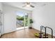 Bonus room with hardwood floors and a view at 520 Wabash Ne Ave # B, Atlanta, GA 30312