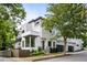 Stunning modern home featuring multi-level design, clean lines, and a two car garage at 520 Wabash Ne Ave # B, Atlanta, GA 30312