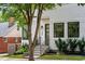 Contemporary home with a stylish front entrance, manicured landscaping, and modern architectural details at 520 Wabash Ne Ave # B, Atlanta, GA 30312