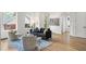 Cozy living room featuring neutral color palette, hardwood floors and lots of natural light at 520 Wabash Ne Ave # B, Atlanta, GA 30312