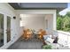 Relaxing outdoor patio area with comfortable seating and shade at 520 Wabash Ne Ave # B, Atlanta, GA 30312