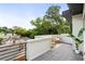 Beautiful roof deck with comfortable seating, greenery, and skyline views at 520 Wabash Ne Ave # B, Atlanta, GA 30312