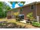 A fenced-in backyard with a patio area provides privacy and space for outdoor living and entertaining at 1914 Lakeshore Overlook Nw Cir, Kennesaw, GA 30152