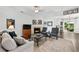 Bright living room with fireplace, neutral paint, and plenty of space for relaxing and entertaining at 1914 Lakeshore Overlook Nw Cir, Kennesaw, GA 30152