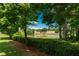 A serene pond view enhances the community's appeal and provides a relaxing natural element at 1914 Lakeshore Overlook Nw Cir, Kennesaw, GA 30152