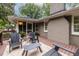 Inviting back deck with outdoor seating and charming details for relaxing and entertaining at 2469 Elizabeth Ann Ne Ln, Atlanta, GA 30324