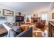 Elegant living room boasting a fireplace, plush seating, and abundant natural light, perfect for relaxation at 2469 Elizabeth Ann Ne Ln, Atlanta, GA 30324