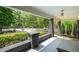 Spacious covered front porch perfect for relaxing and enjoying the neighborhood scenery at 416 2Nd Ave, Decatur, GA 30030