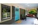 Inviting front porch with a swing, stylish decor, and views of the surrounding neighborhood at 416 2Nd Ave, Decatur, GA 30030