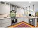 Stylish kitchen featuring modern appliances, granite countertops, and ample cabinet space at 416 2Nd Ave, Decatur, GA 30030