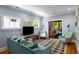 Inviting living area with comfortable seating, natural light, and a seamless transition to the outdoors at 416 2Nd Ave, Decatur, GA 30030