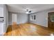 Inviting living room with beautiful hardwood floors and access to kitchen at 1094 Plantation Ct, Villa Rica, GA 30180