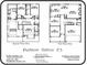 Floor plan displaying layout for the first and second floor, including room dimensions and square footage at 2471 Reed Se St, Smyrna, GA 30080