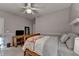This bedroom has great lighting, a desk, neutral walls, and calm atmosphere at 4490 Highway 138 Sw, Stockbridge, GA 30281