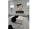 Bright living room with a fireplace and modern decor at 503 Glendale Rd, Scottdale, GA 30079