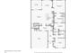 Detailed floor plan showcasing the layout of the first floor of the property at 5695 Overlook Station Dr, Suwanee, GA 30024