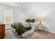 Inviting bedroom with a comfortable bed, soft lighting, and a serene ambiance at 1180 Trident Maple, Lawrenceville, GA 30045