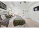 Large main bedroom suite, with lots of natural light at 1180 Trident Maple, Lawrenceville, GA 30045