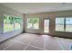 Sun-drenched living room with large windows and backyard views at 1964 Asher Ln # 47, Conyers, GA 30013