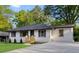 Exterior view of a home with fresh landscaping, new steps, and a freshly painted exterior at 2805 Long Way, Decatur, GA 30032