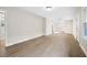 An expansive living room featuring hardwood flooring and an open-concept design at 2805 Long Way, Decatur, GA 30032