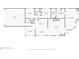 Detailed floor plan showcasing the layout and dimensions of the home at 5863 Landers Loop, Fairburn, GA 30213