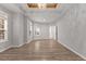 Spacious main bedroom features trey ceilings and natural light at 5863 Landers Loop, Fairburn, GA 30213