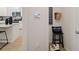 Welcoming entryway with convenient access to the kitchen at 115 Maplewood Ln, Conyers, GA 30094