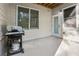 Outdoor patio with grill, perfect for entertaining or relaxing at 1215 Comet View Se Trl, Smyrna, GA 30082