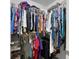 Walk-in closet with ample storage shelves and racks, ideal for organization at 55 Cross Pointe Ct, Hiram, GA 30141