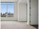 This bedroom boasts tons of light, great carpet, and a view of the city at 1820 Peachtree Nw St # 1110, Atlanta, GA 30309