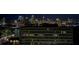 Enjoy brilliant night skyline views from the property showcasing the vibrant city lights at 1820 Peachtree Nw St # 1110, Atlanta, GA 30309