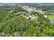 An aerial view showing proximity to the Publix Shopping Center at 1909 Moores Mill Nw Rd, Atlanta, GA 30318