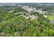 Aerial view showing proximity to Publix shopping center; 1909 Moores Mill Rd address marker at 1909 Moores Mill Nw Rd, Atlanta, GA 30318