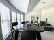 Breakfast area featuring large windows and seating for six at 3241 Alhambra Cir, Hampton, GA 30228