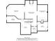 Basement floor plan featuring recreation room, media room, wet bar, utility, bath, and storage areas at 1045 River Pt, Suwanee, GA 30024
