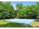 Well-maintained outdoor basketball court in a lush, green setting at 1045 River Pt, Suwanee, GA 30024