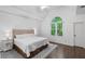 Bright bedroom with large windows and light-colored walls at 1045 River Pt, Suwanee, GA 30024