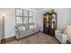 Comfortable living room with modern decor, plush seating, and stylish accents at 1045 River Pt, Suwanee, GA 30024
