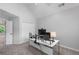 Minimalist style office space with bright light at 1045 River Pt, Suwanee, GA 30024
