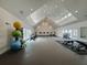 Fully equipped gym with natural light and ample space for various fitness activities at 6711 Cadence Blvd, Atlanta, GA 30328