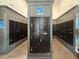 Close up view of the secure and organized mailboxes for residents at 6711 Cadence Blvd, Atlanta, GA 30328