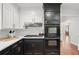 Modern kitchen featuring white cabinets, stainless steel appliances, and a built-in oven at 4824 Dunwoody Station Dr, Atlanta, GA 30338
