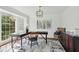 Home office featuring a large bay window, desk, and traditional finishes at 4824 Dunwoody Station Dr, Atlanta, GA 30338