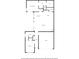 Floor plan of the home showing the layout of the rooms at 620 Stickley Oak Way, Woodstock, GA 30189